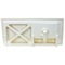 Rectangular White Ceramic Wall Mounted or Drop In Sink